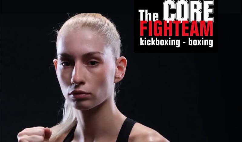 christina zampoura the core fighteam
