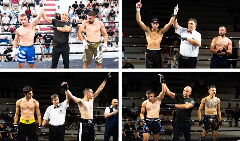 combat strike 14 results