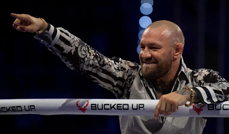 conor mcgregor bkfc fan