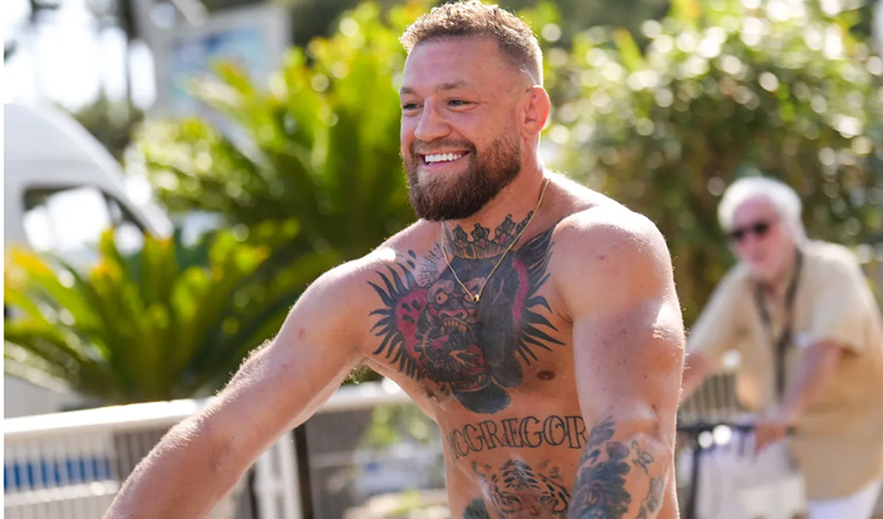 conor mcgregor tattoo