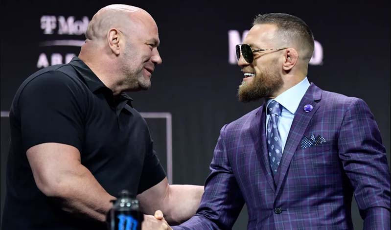 dana white conor mcgregor 34