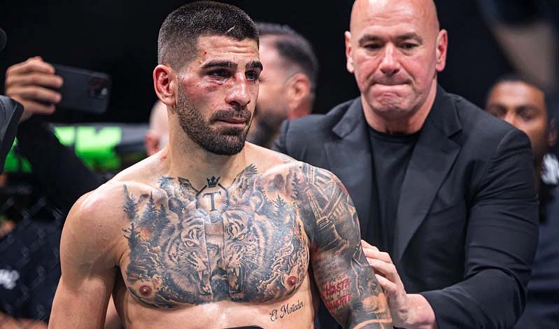 dana white ilia topuria 2