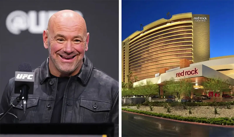 dana white red rocks