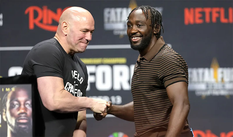 dana white terence crawford