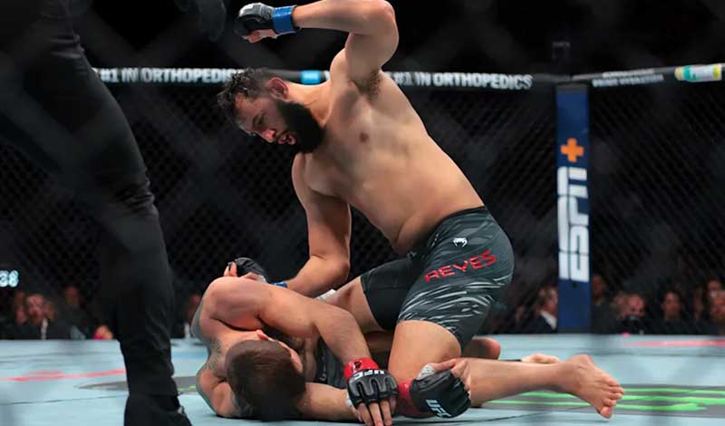 dominick reyes nikita krylov