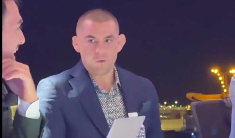 dustin poirier pimblett shock