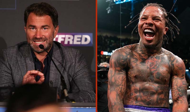 eddie hearn gervonta