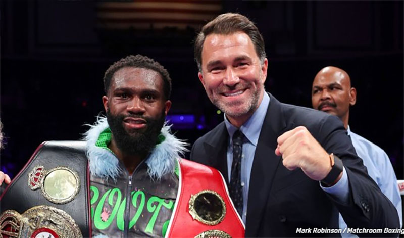 eddie hearn jaron ennis