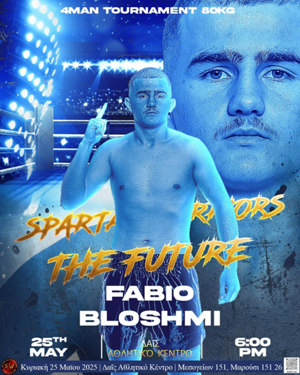 fabio bloshmi spartan warriors
