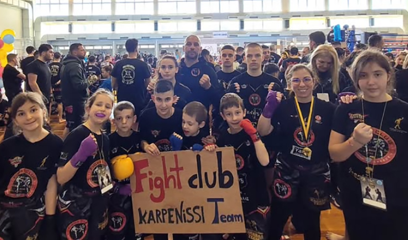 fight club karpenissi tiger