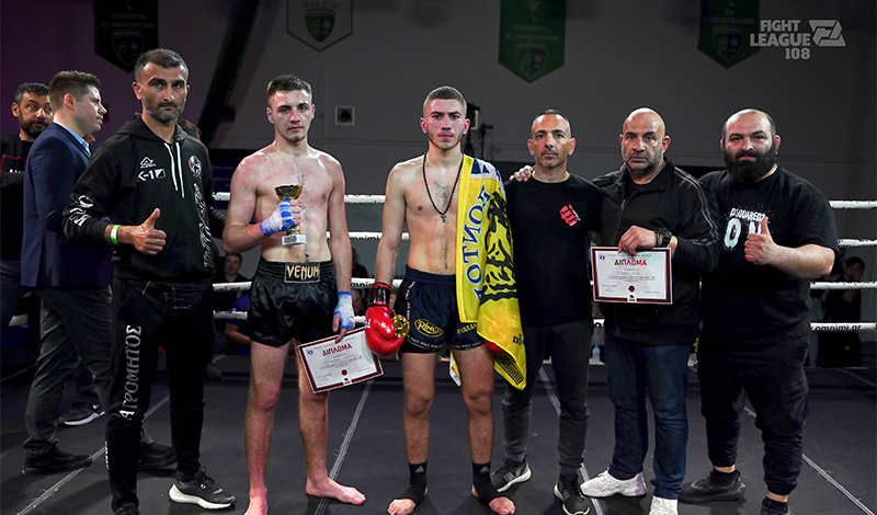 fight league 108 apotelesmata 1
