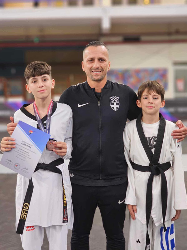 fight club kakarelis panellhnio taekwondo foto