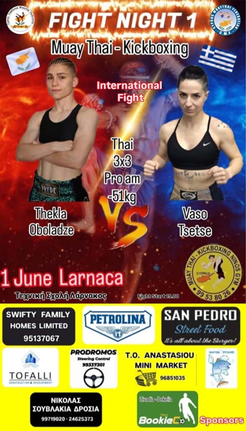 fight night 1 ninos gym fight 8