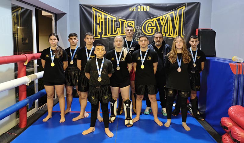 filis gym metallia panellinio sanda boxing 2025