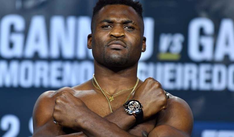 francis ngannou 74