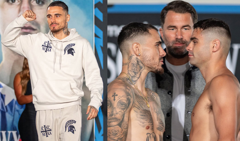 george kambosos Jake Wyllie 14