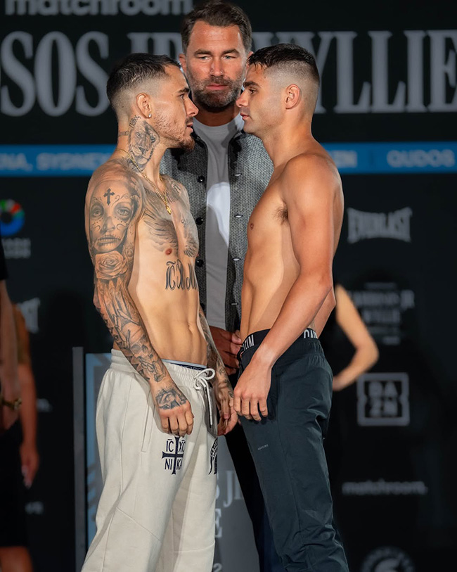 george kambosos Jake Wyllie 6