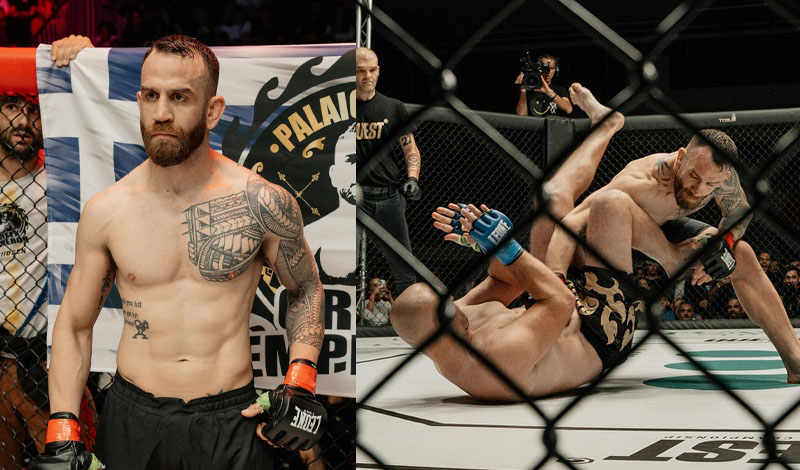 giannis palaiologos mma quest 15 agonas