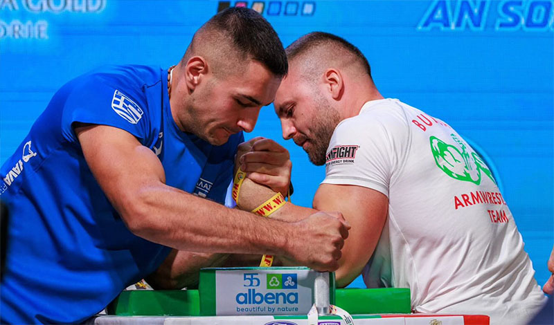 giorgos athanasiadis armwrestling 2
