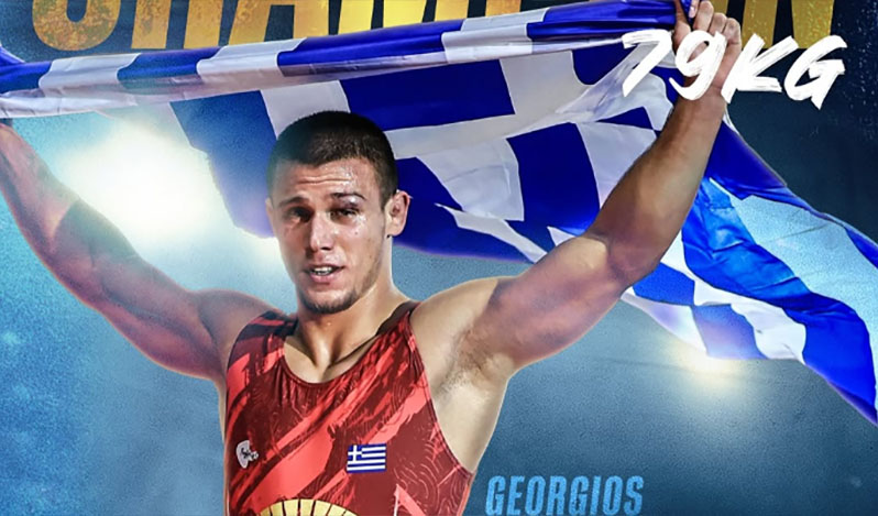 giorgos kougioumtsidis pagkosmio xryso