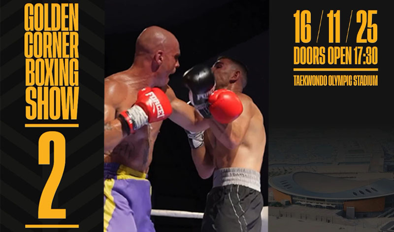 golden corner boxing show foto