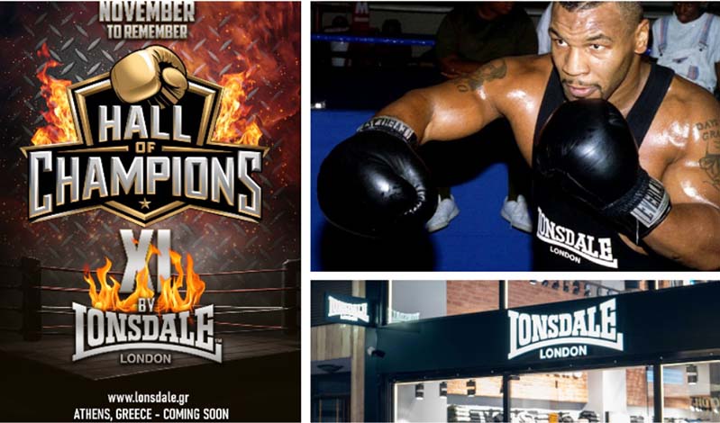 hall of champions 11 lonsdale