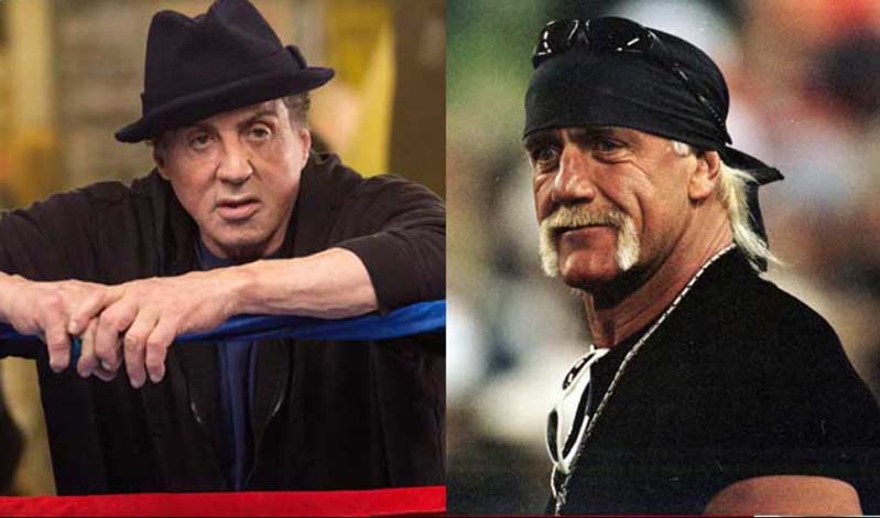 hulk hogan sylvester stallone 13