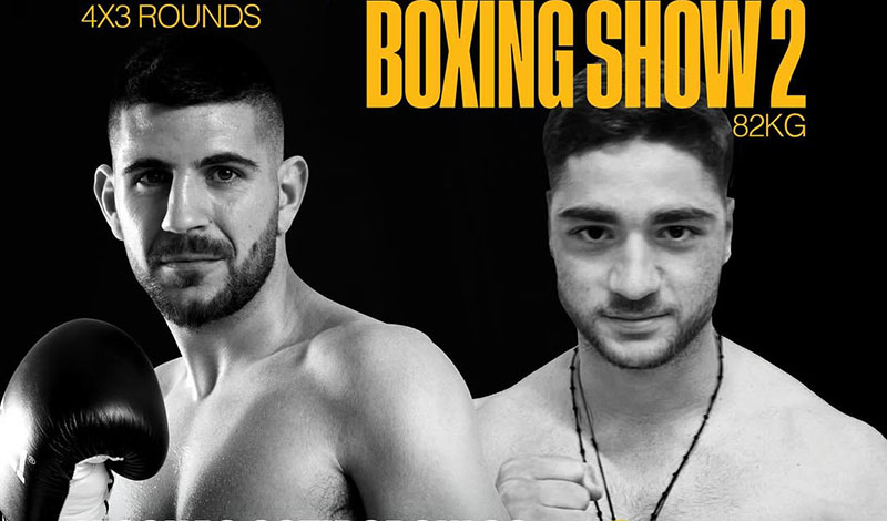 iasonas sotiropoulos alexandros tsolkas golden corner boxing show 2