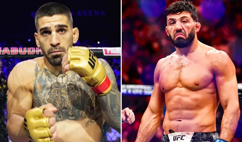 ilia topuria arman tsarukyan 100