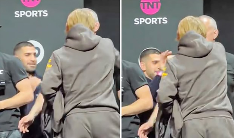 ilia topuria paddy pimblett foto