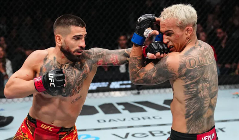 ilia topuria striking 1