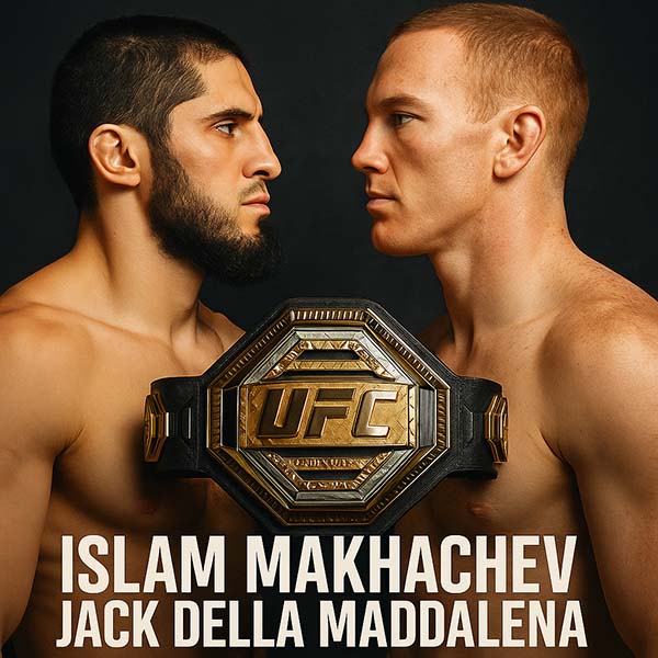 islam makhachev jack della maddalena 9