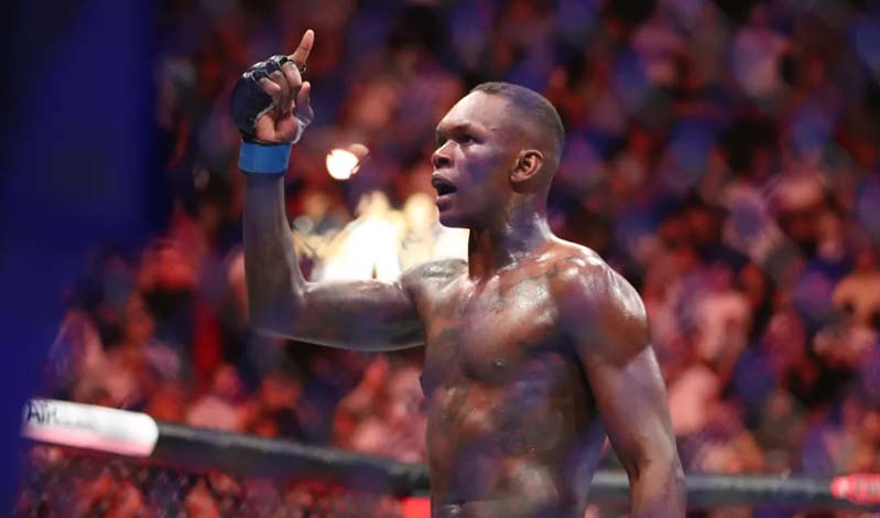 israel adesanya 552