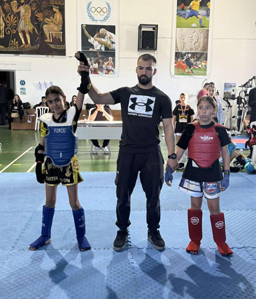 izambela christodoulou ninos gym 2