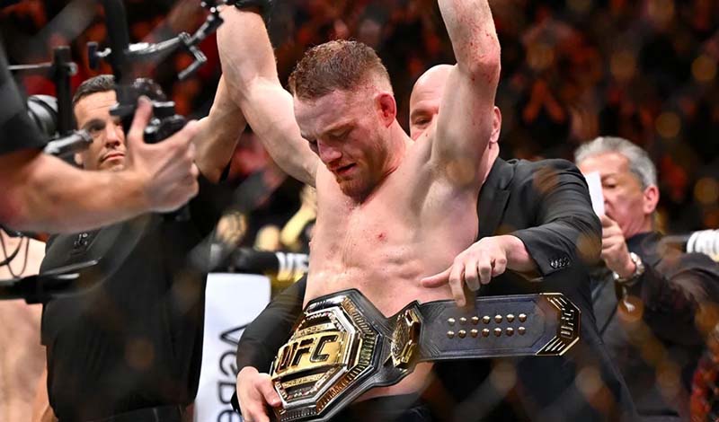 jack della madallena belal muhammad ufc 315 fight