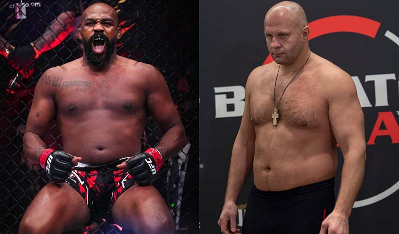 jon jones fedor emelianenko 4