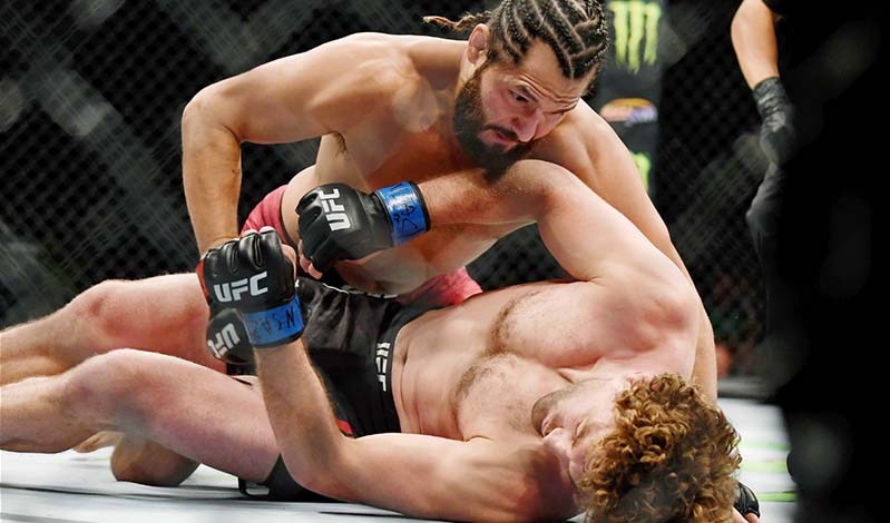 jorge masvidal ben askren