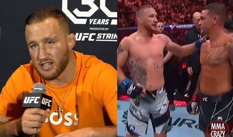 justin gaethje mma 91