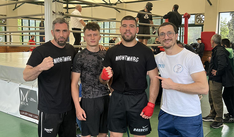 kakoubavas team sparring