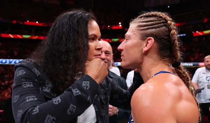 kayla harrison amanda nunes