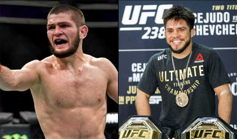 khabib nurmagomedov henry cejudo