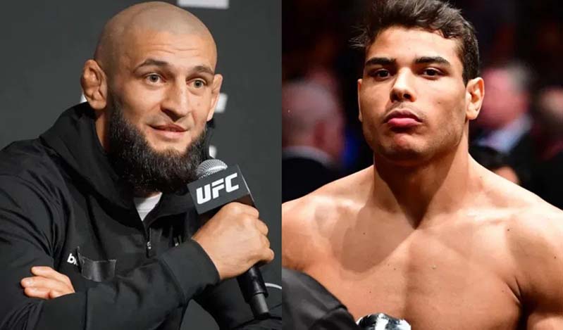 khamzat chimaev paulo costa 13