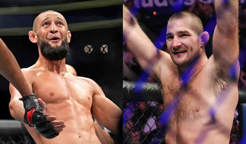 khamzat chimaev sean strickland 9