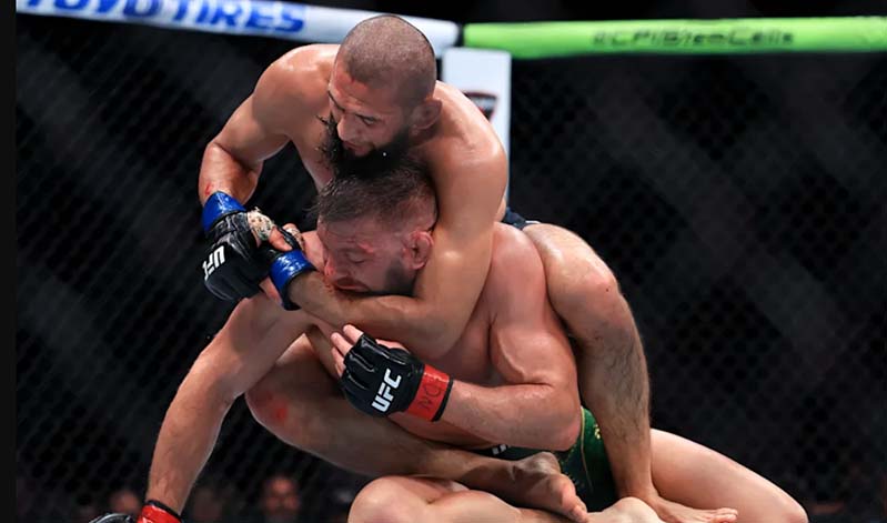 khamzat chimaev dricus du plessis fight