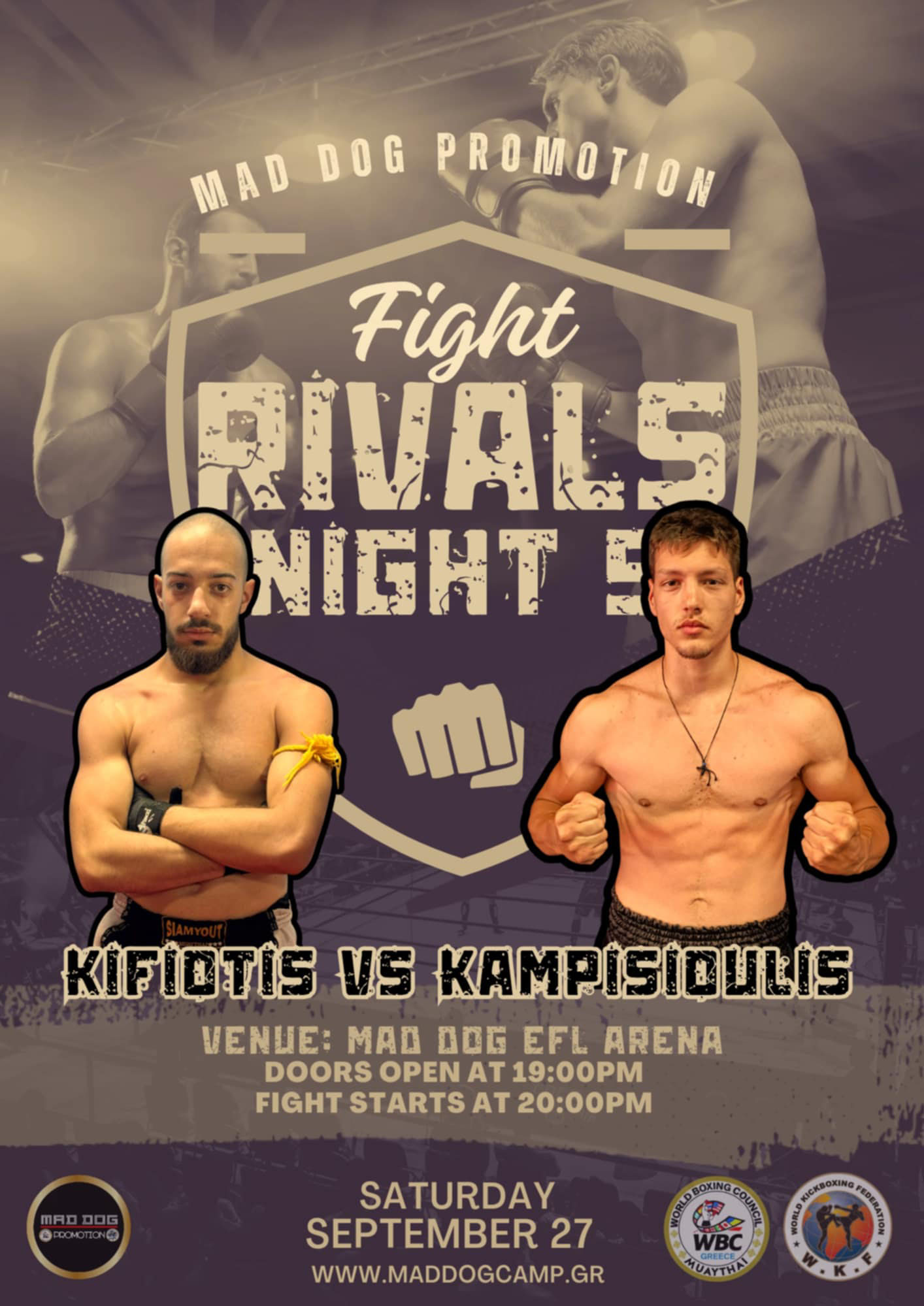 kifiotis kampisioulis rivals fight night 5