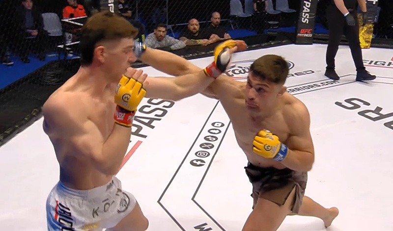 kostas ntelis cage warriors 183