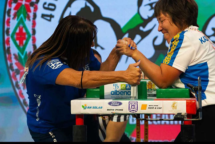 kuriakh giannopoulou armwrestling 9909