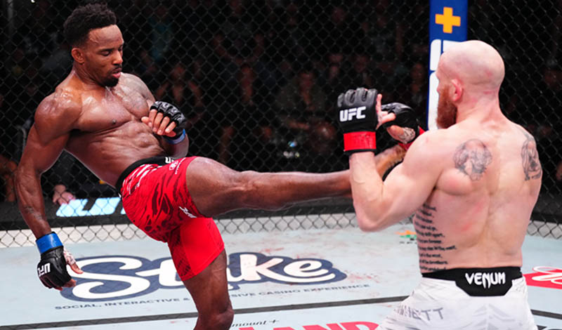 lerone murphy josh emmett fight