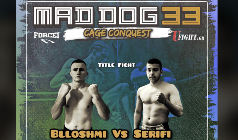 mad dog cage conquest 33