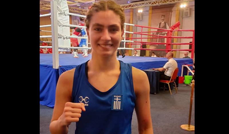 Μαρία Γεωργοπούλου πυγμάχος Adriatic Pearl 2025